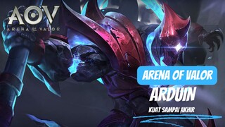 CAPEK BANGETT😭😭, Gameplay Arduin-AOV(Arena of Valor)