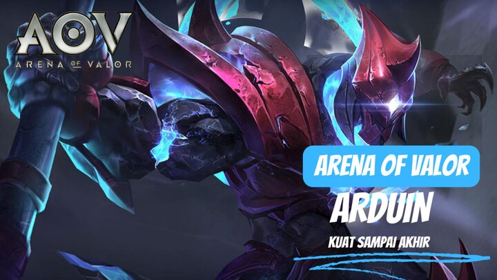 CAPEK BANGETT😭😭, Gameplay Arduin-AOV(Arena of Valor)