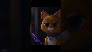 Lightyear funky cat does the scream