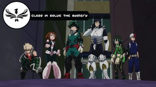 Class 1A Solve The Mystery | My Hero Academia | Dub