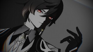 [MMD][Genshin] Zhongli - Gishin'anki