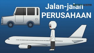 animasi jalan-jalan perusahaan Mister Enterprise