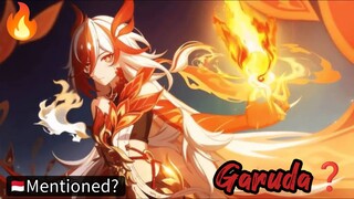 GILA‼️Begini Jadinya Wujud GARUDA di ANIME🔥🔥 [FuHua~HI3rd]