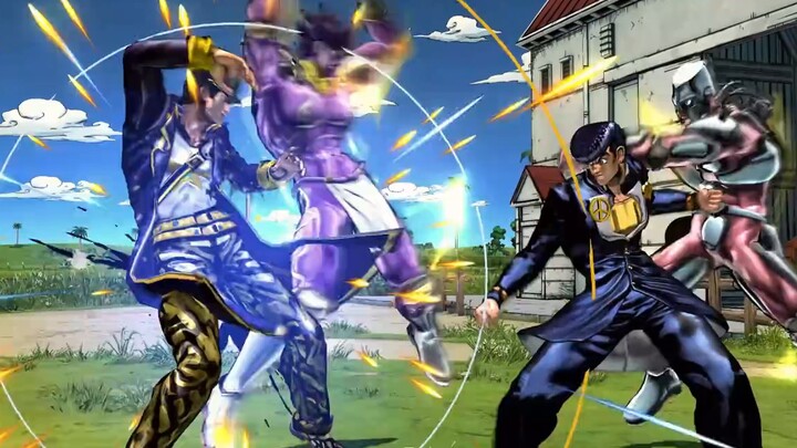 How will Josuke react when he meets Jotaro in Part 6?