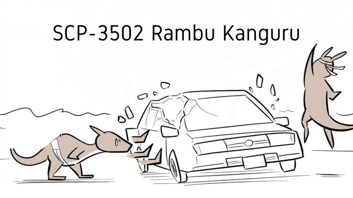 Awas Ada Kanguru! - SCP-3502 "Kangaroo Sign" (Komik SCP Oversimplified)