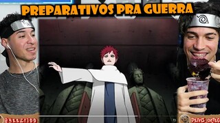 Naruto Shippuden E218 – As Nações Se Movem (REACT)