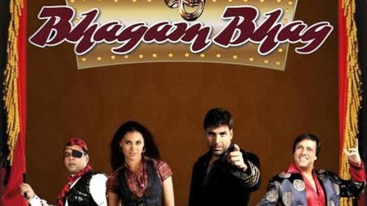Bhagam Bhag 2006 (HD) - Full Movie - Superhit Comedy Movie - Akshay Kumar - Govi