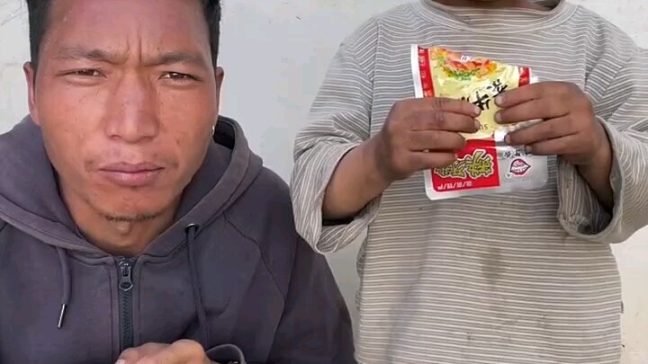 Early-stage parody of Old Dad featuring Little Spicy Strip