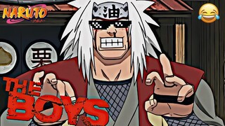 Jiraya Chichora nahi hai?! 😂😂 | Naruto and Jiraya Funny moments in hindi | Naruto#6