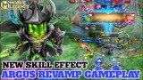 Argus Revamp Gameplay | Argus Revamp 2020 | Mobile Legends : Bang Bang