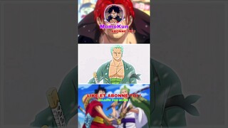 ZORO VS MONET ! #onepiece #luffy #zoro #shanks #anime