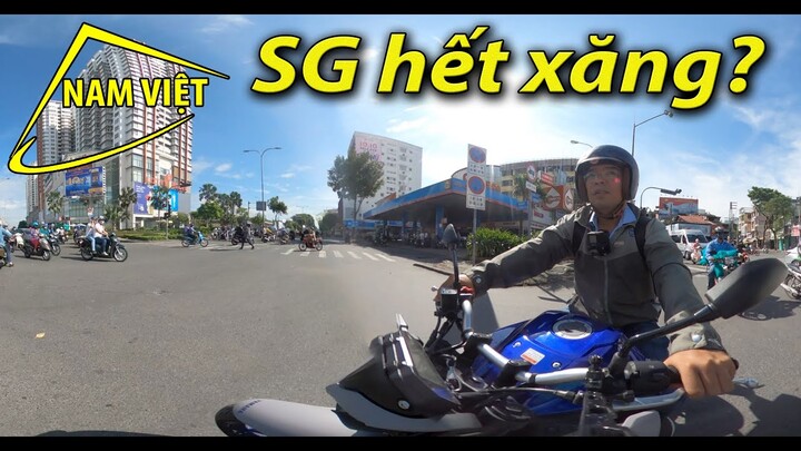 Sài Gòn sau 2 ngày hết xăng? Nam Việt 2353