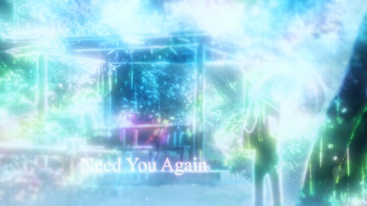 『Need You Again💖🌌 』Kotonoha no Niwa [AMV/EDIT] 4K