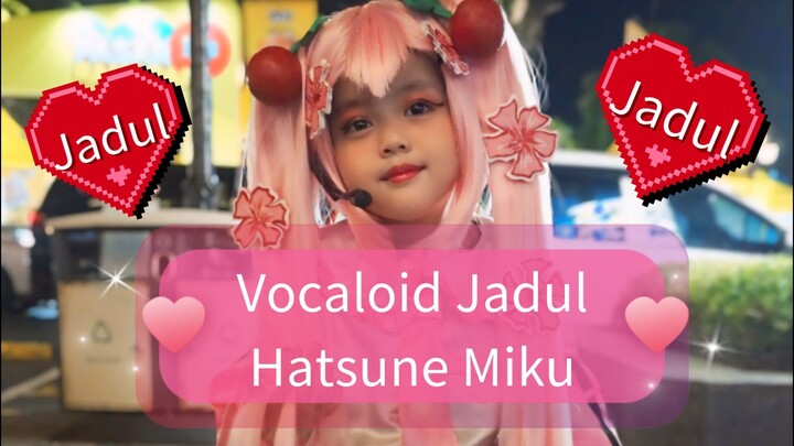 Cosplay Vocaloid Sepuh (Jadul) Hatsune Miku 🍒