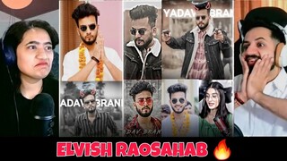 Elvish Raosahab Full Attitude videos Reaction 🔥😈 Elvish Yadav Ka Tora