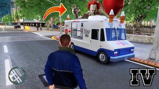 20 HAL DETAIL DI GTA 4 | SUARA HOROR MOBIL ES KRIM (PART3)