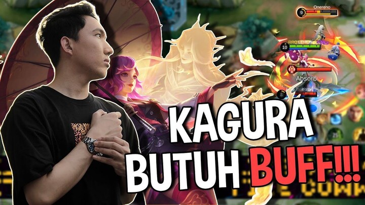 MOONTON, KAGURA BUTUH BUFF!! - Mobile Legends