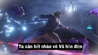 Đấu La Đại Lục | Đường Hạo nối lại chân tay bị cụt đột phá 97 cấp Phong Hào Đấu La