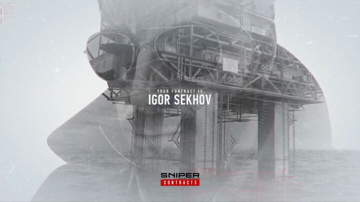 Sniper Ghost Warrior Contracts "Igor Sekhov"