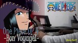 One Piece OP 4 - Bon Voyage! (TV Size) Piano Cover