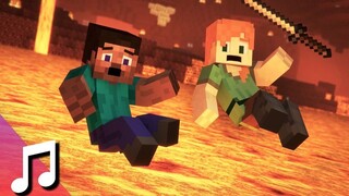 [BPS][ Minecraft Animation MV]♪ The Fat Rat & JJD - Prelude (VIP Edit)