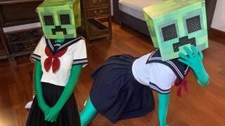 What the hell is in a creeper