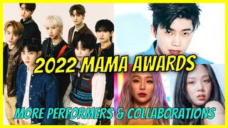 2022 MAMA Awards Announces Additional Performers and Collaboration