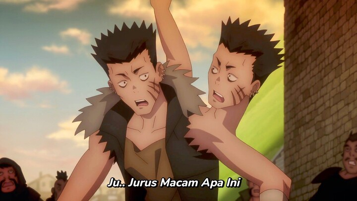 Ketika Sang MC Di Anggap Beban Namun Ternyata Punya Jurus Kutukan Yang Overpower!