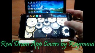 Hinder - Lips Of An Angel (Real Drum App Covers by Raymund)