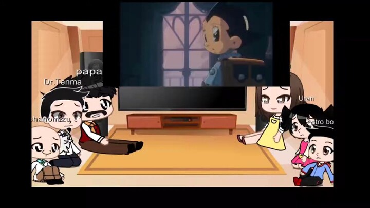 Astro Boy Characters React to Your Twin Ghost (same ss for a few) suggestion
