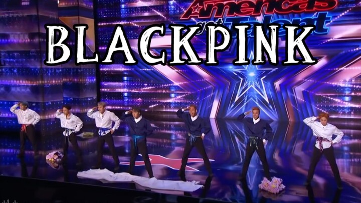 Unanimous Approval! BLACKPINK's "E-LOVE" Choreography on America's Got Talent!