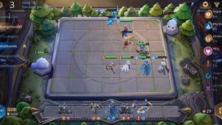 Cách Chơi Cờ Liên Quân Tốt Nhất + Đội Hình Thập Cẩm Huyền Thoại Leo Top Thách Đấ