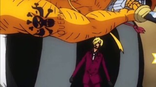 "Sanji and Zoro both trust each other"