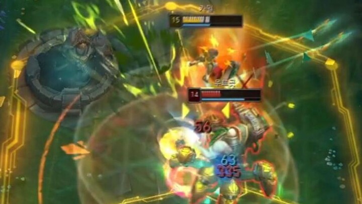 Tight wire action leaves the enemy smitten with love