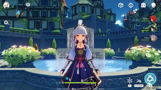 [Genshin Impact] - Với Kamisato Ayaka vượt biển là Easy