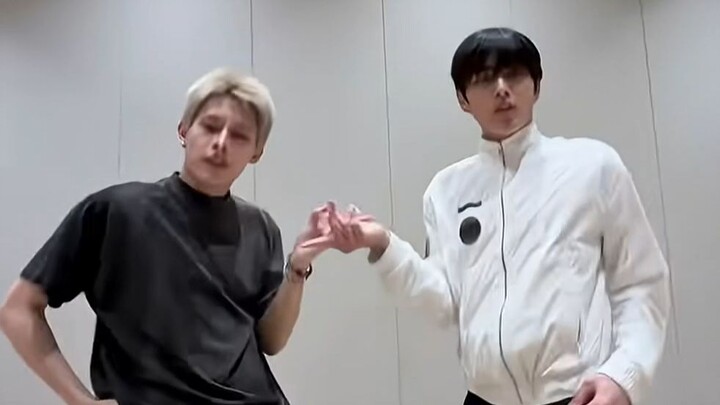 DIVA ลุกขึ้นเต้น! จ้าวอวี่ฝาน – อันคยอนโฮ ท้าดวลท่าเต้น ICONIC BY MISTAKE @KATSEYE @LE SSERAFIM @ILL