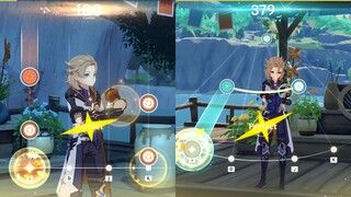 2 SUSBedos Playing Their Theme in Ballads of Breeze Event | Genshin Impact