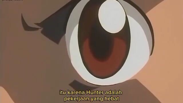 Hunter X Hunter 1999 Episode 1 Dubbing Indonesia Subtitle Indonesia