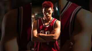 SAKURAGI Slam Dunk Cosplay #cosplay #slamdunk #sakuragi