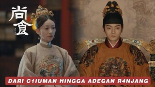 Adegan Mesra Xu Kai dan Wu Jinyan di Drama Royal Feast Curi Perhatian Netizen 🎥