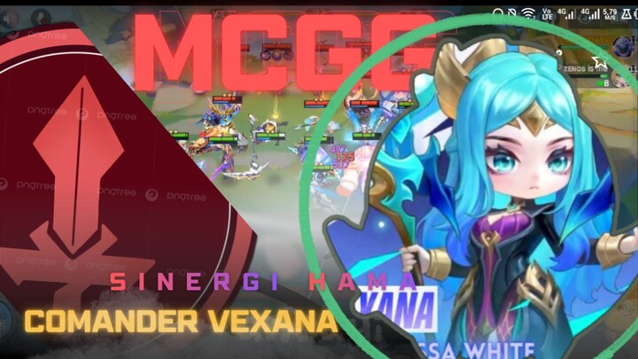 Gameplay S6 sinergi simple mengenaskan