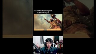 ketika studi tour ke papua #meme #papuamerdeka