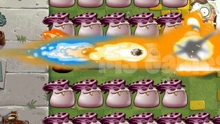 تحدي PvZ 2 - 200 نبات - أقصى مستوى ضد بورتر جارجانتوار زومبي - 180,000 صحة