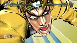 【JOJO】不同游戏中的压路机对比：JoJo ABSR vs 究极风暴4 vs 龙珠z