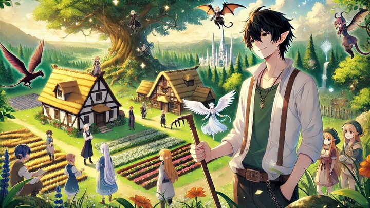 Akhirnya season 2 Dirilis ❗ Anime isekai dengan Mc Petani Yang Overpower Kembali Lagi🔥🥵