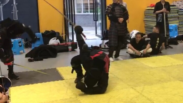 This may be the most animated combat you have ever seen.