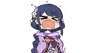 "Only those who truly love General Raiden can brush her"