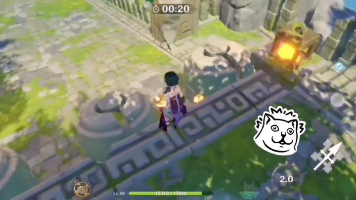 Mona นี้ปีนขึ้นไปหรือไม่?