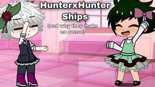 My Thoughts on HunterxHunter Ships (And Why They Do/Don't Make Sense)