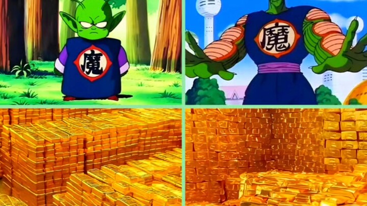 Dalam Dragon Ball, pilih mana: kekuatan bertarung 300 atau 30 miliar emas di dunia nyata?